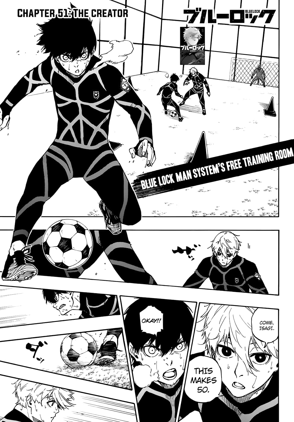 Blue Lock, Chapter 51 image 01